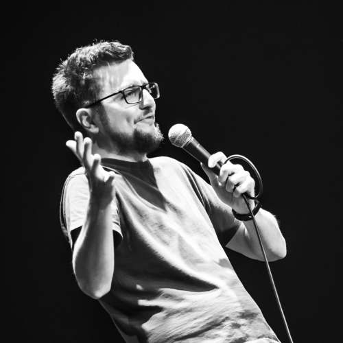 Stand-up Jasper Posson